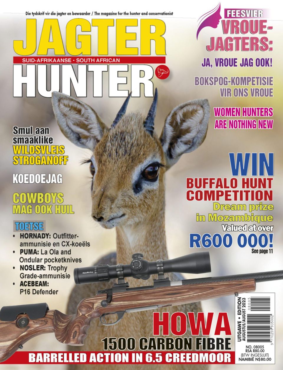 Sa Hunter Jagter August 2023 (Digital) - DiscountMags.com