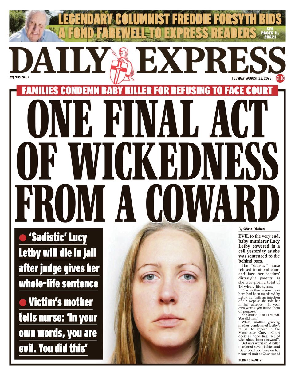 Daily Express August 21, 2023 (Digital) 