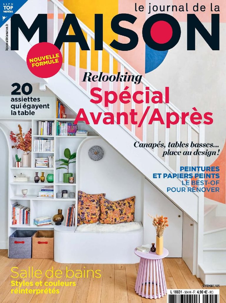 Le Journal De La Maison No. 554 (Digital) - DiscountMags.com