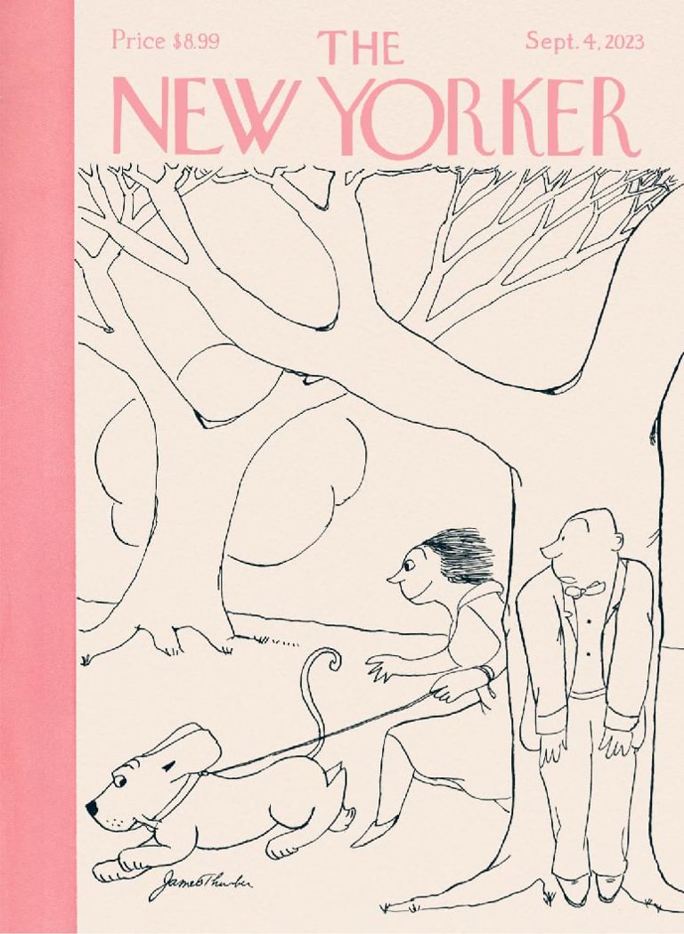 1101286 The New Yorker Cover 2023 September 4 Issue 