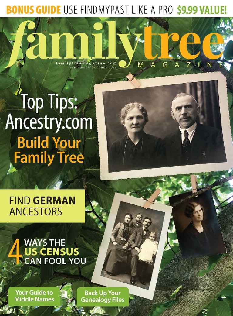 1101636 Family Tree Cover 2023 September 1 Issue 