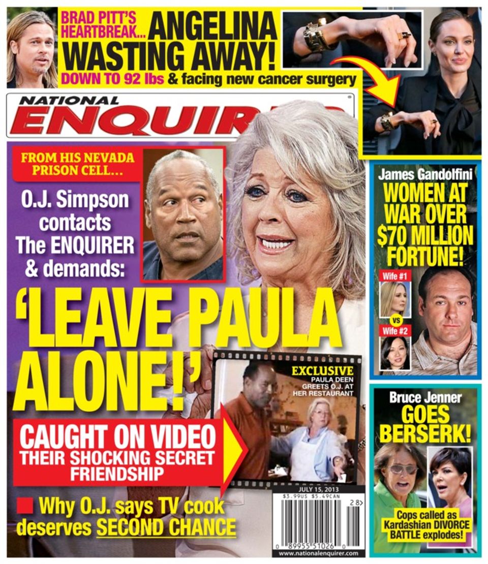 National Enquirer July 15 2013 Digital DiscountMags