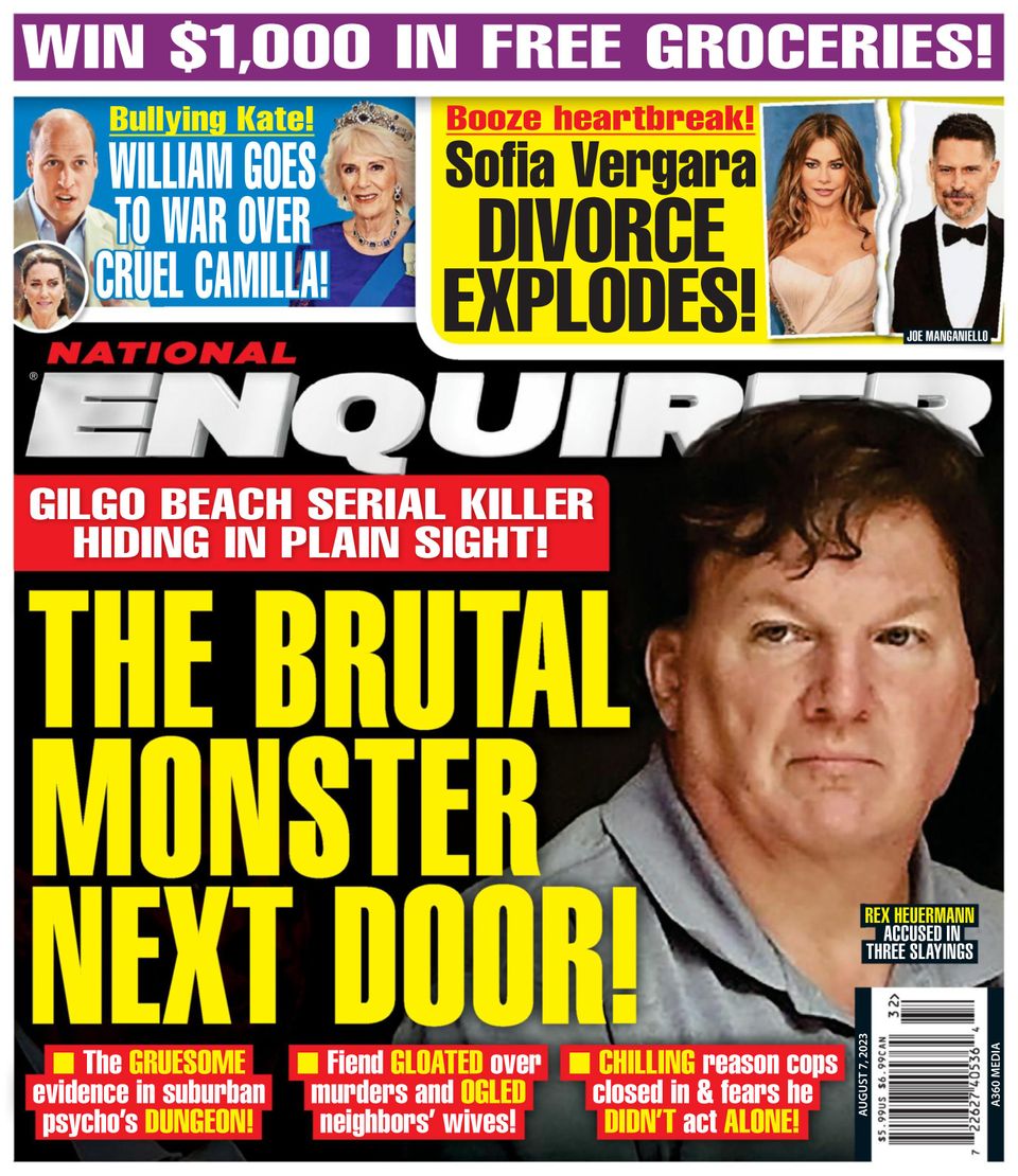 National Enquirer August 07, 2023 (Digital) - DiscountMags.com