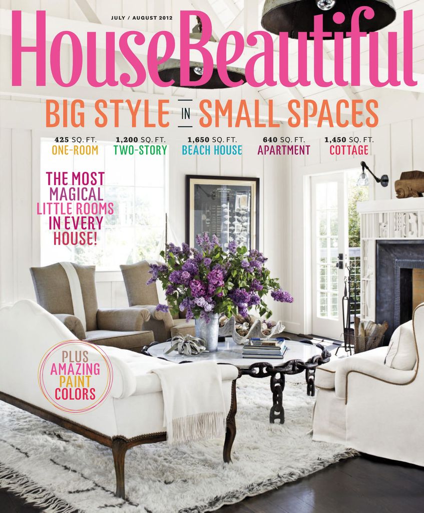 House Beautiful Jul Aug 12 Digital DiscountMags Com   110562 House Beautiful Cover 2012 July 5 Issue Jpg