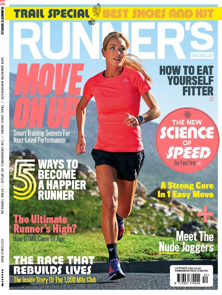 Runner's World UK October 2023 (Digital)