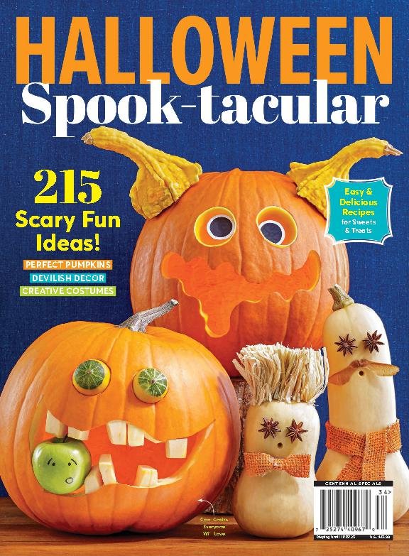 Halloween Spook-tacular Magazine (Digital) - DiscountMags.com