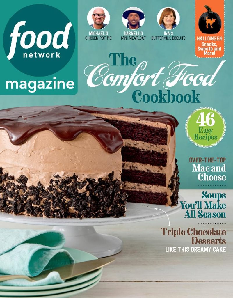 1106578 Food Network Cover 2023 October 1 Issue 