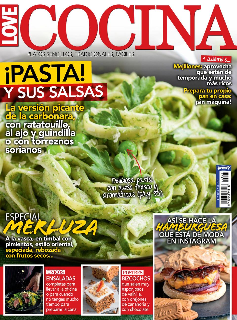 Love Cocina Septiembre - Octubre 2023 (Digital) - DiscountMags.com