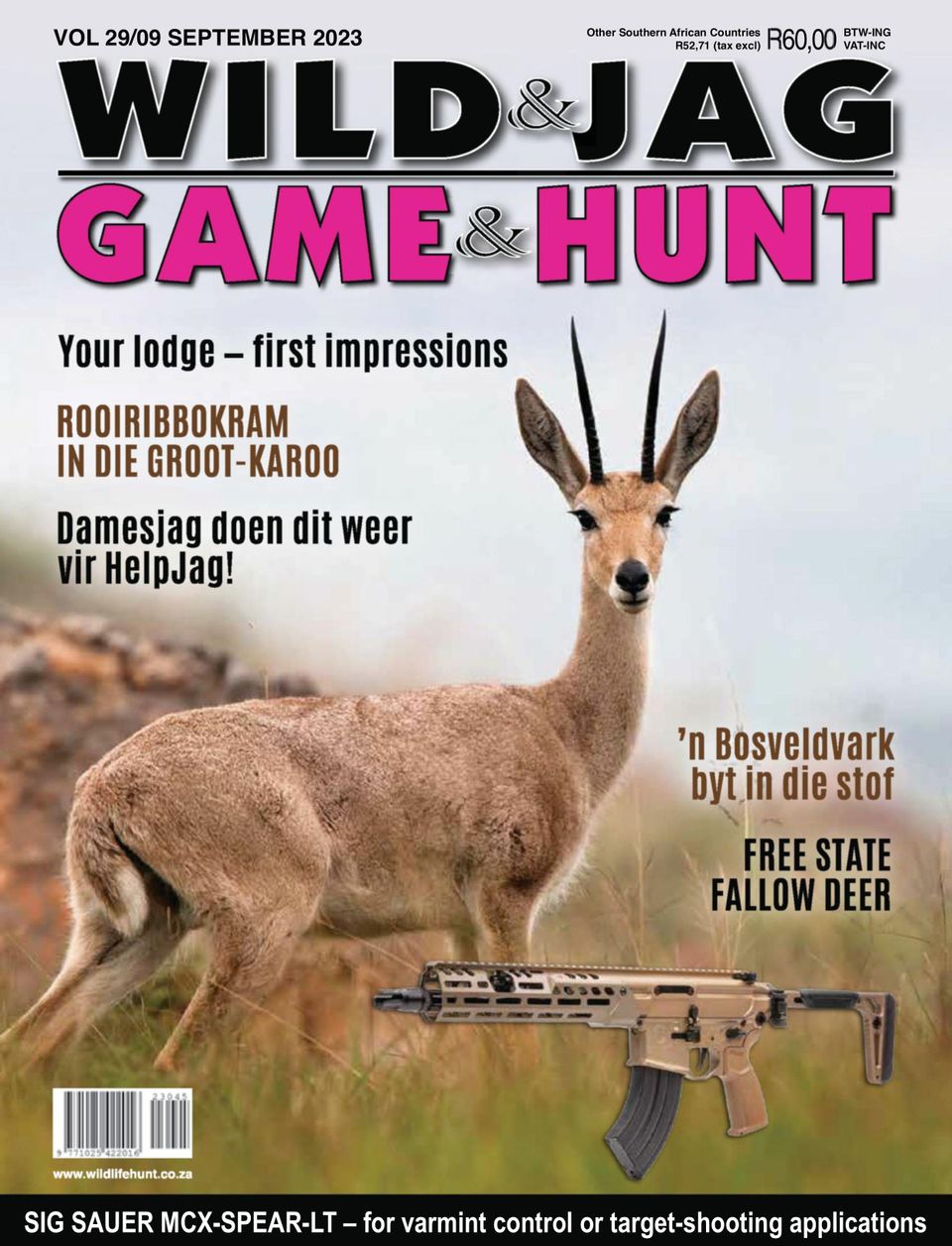 Wild& / Game& September 2023 (Digital) - DiscountMags.com