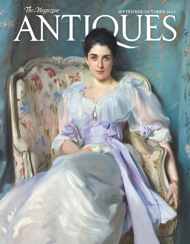 1108354 The Magazine Antiques Cover 2023 September 1 Issue 