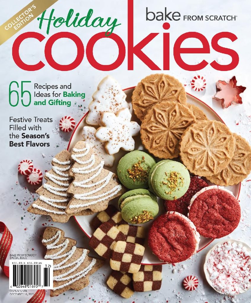 Bake from Scratch Holiday Cookies 2023 (Digital)