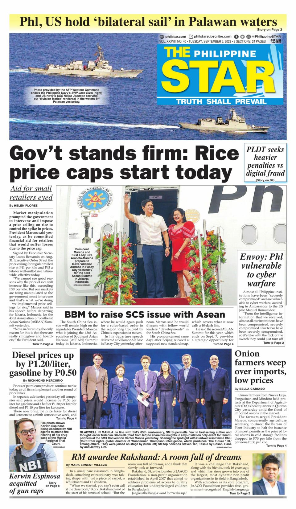 The Philippine Star September 05, 2023 (Digital) - DiscountMags.com