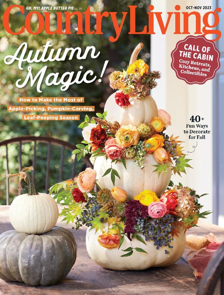 Country Living October/November 2023 (Digital)