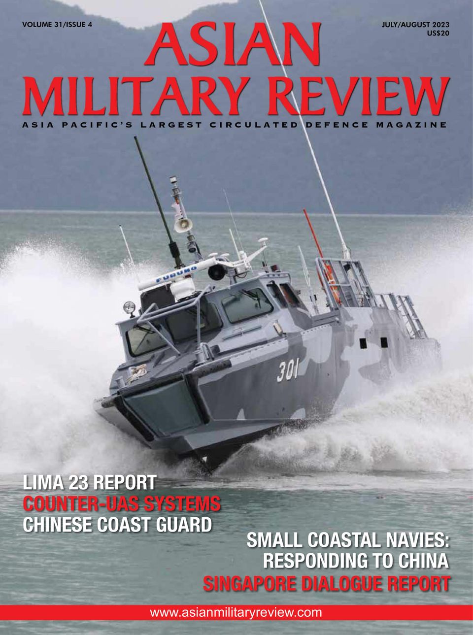 Asian Military Review July/August 2023 (Digital) - DiscountMags.com