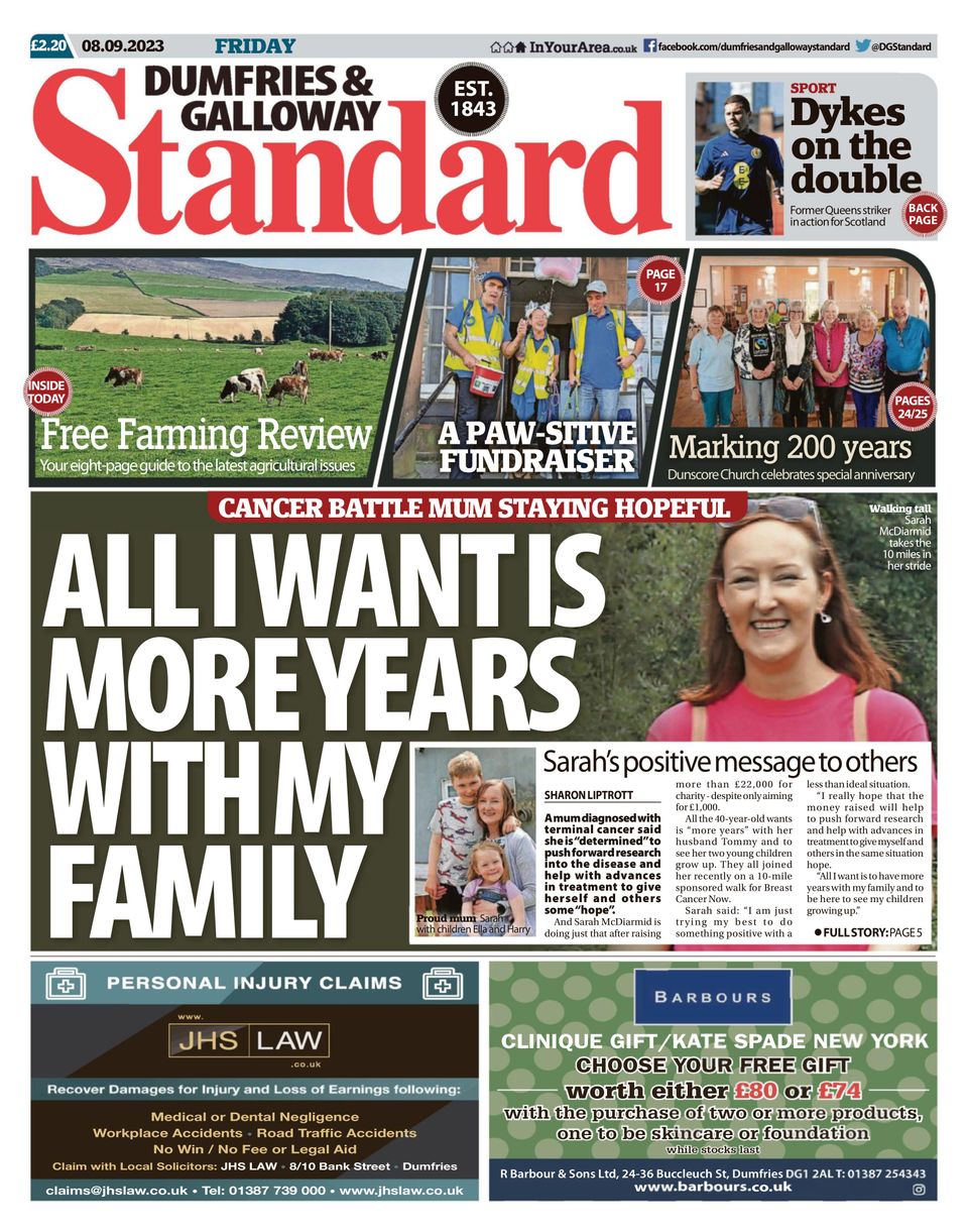 Dumfries And Galloway Standard September 08 2023 Digital