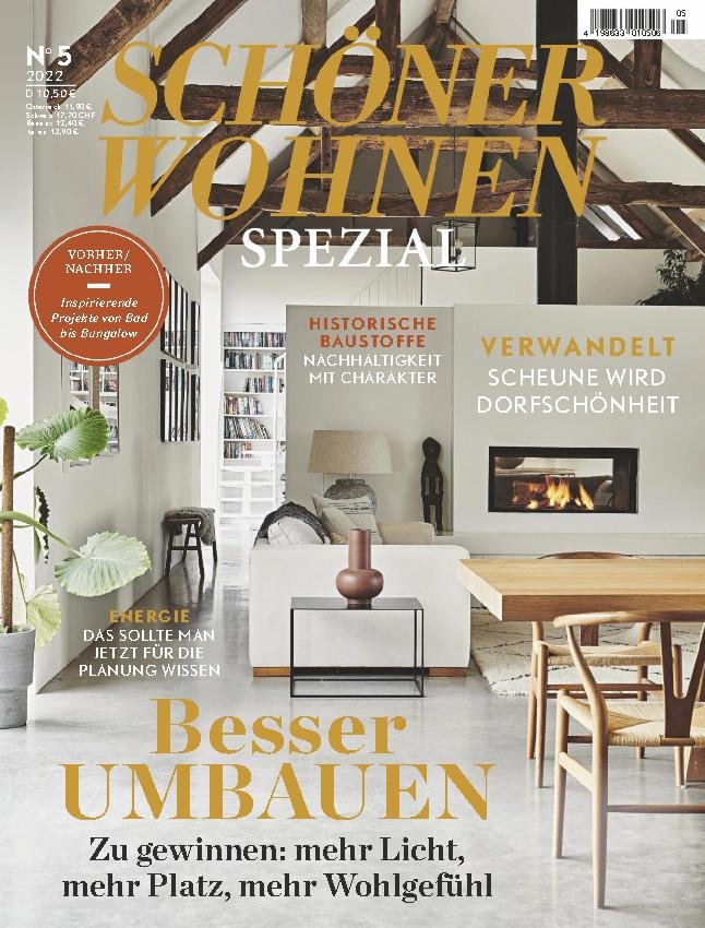 Schöner Wohnen Spezial Magazine (Digital) - DiscountMags.com