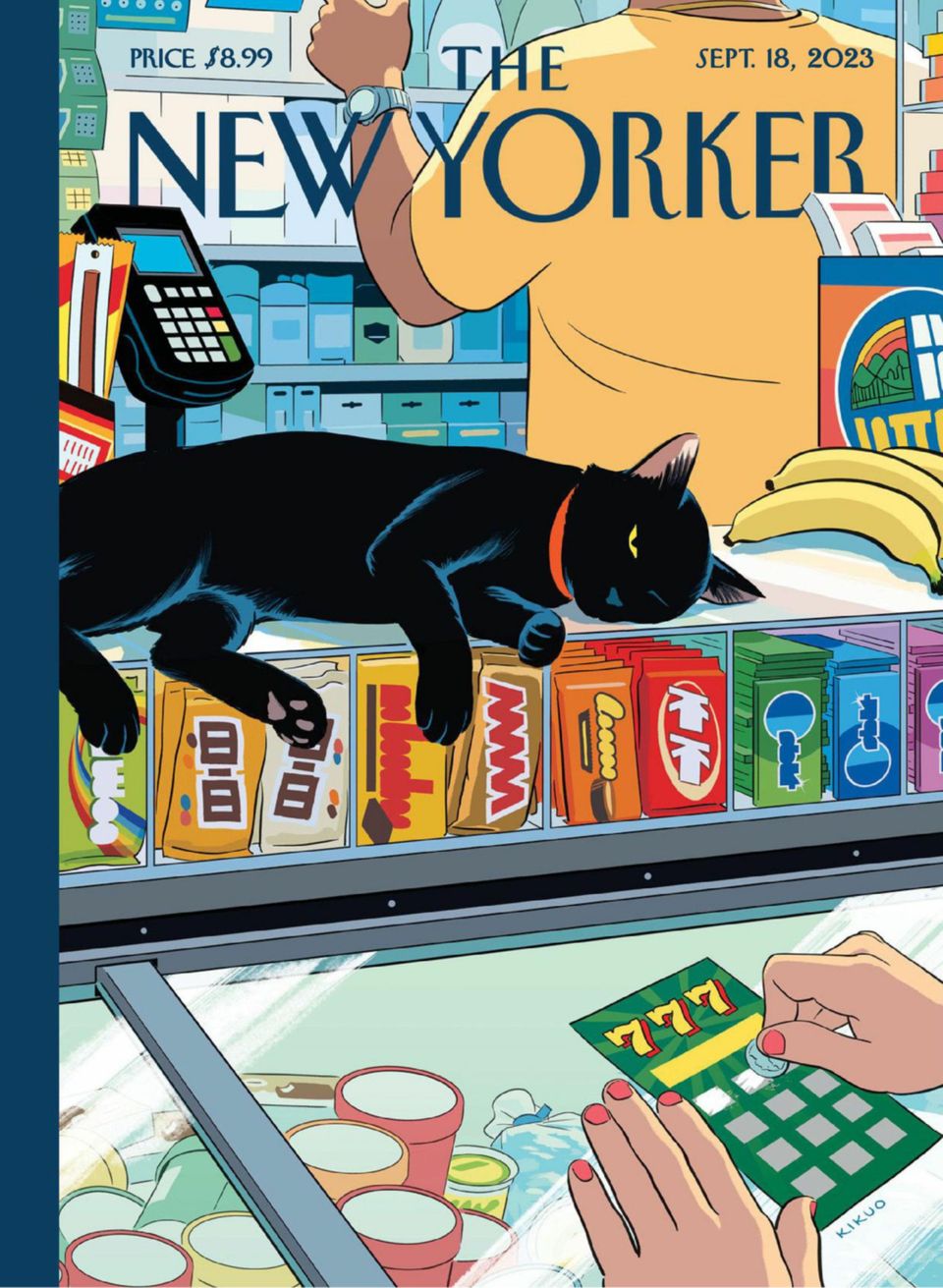 The New Yorker September 18, 2023 (Digital)