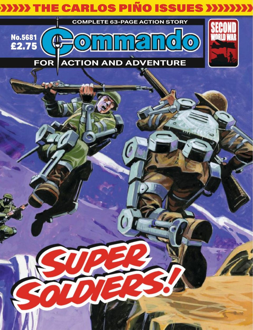 Commando Issue 5681 (Digital) - DiscountMags.com