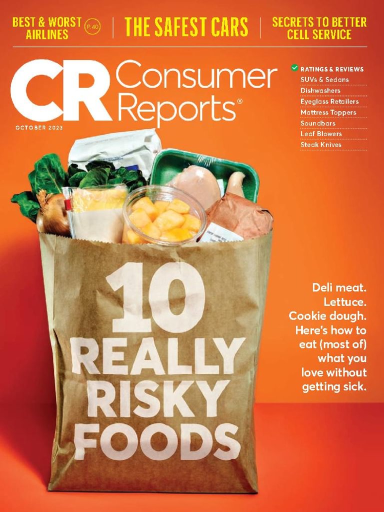 Consumer Reports October 2023 (Digital) - DiscountMags.com