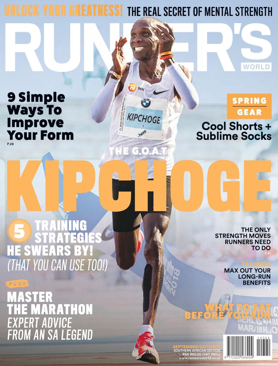 Runner's World Sa September / October 2023 (Digital