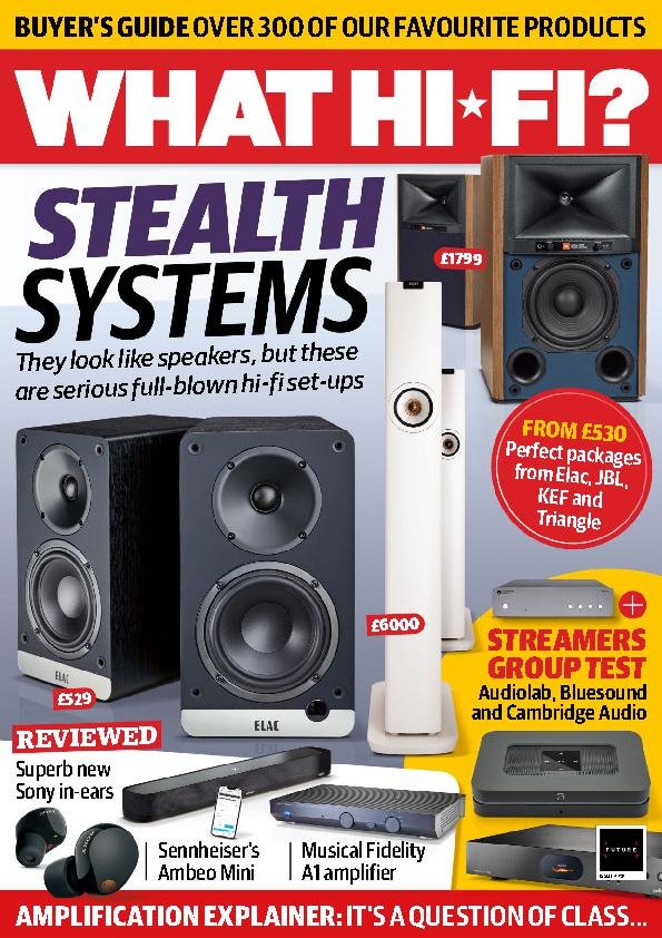 What Hi-Fi? November 2023 (Digital) - DiscountMags.com