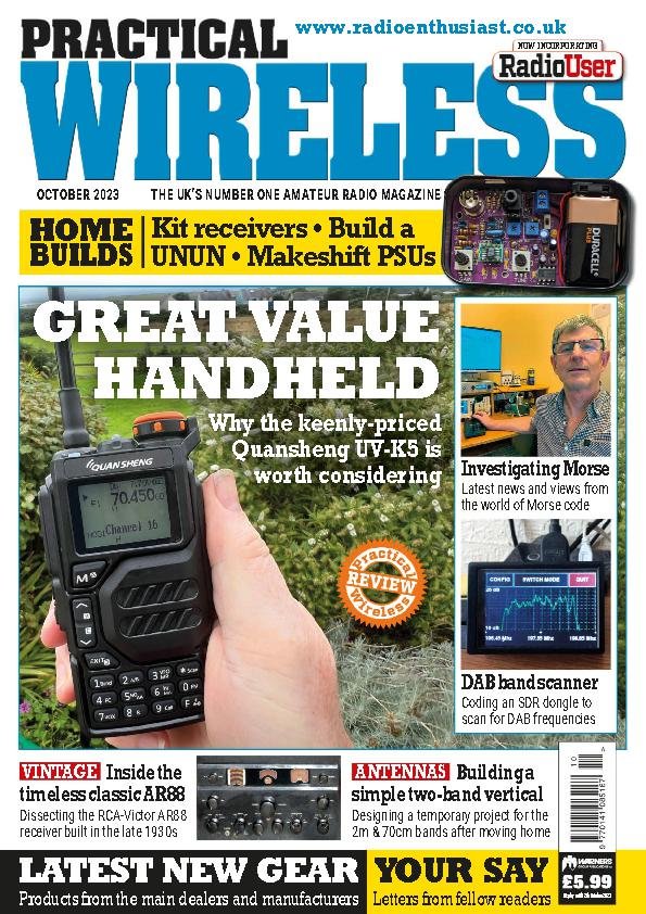 Practical Wireless October 2023 (Digital) - DiscountMags.com