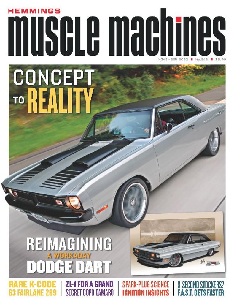 Hemmings Muscle Machines November 2023 Digital