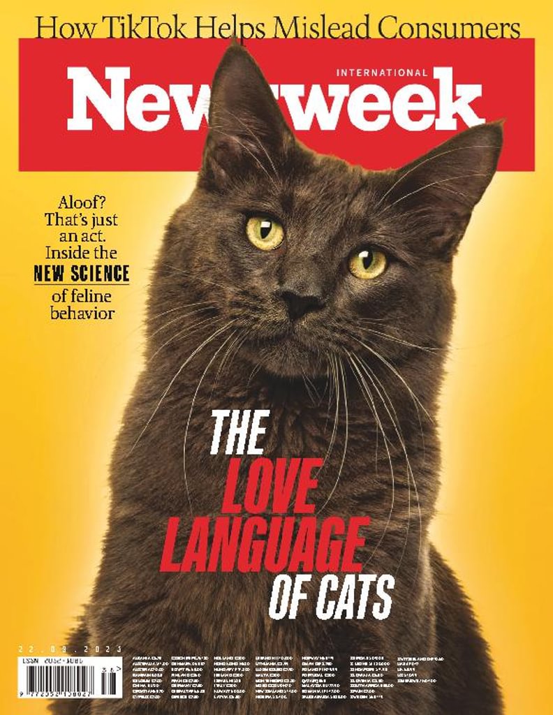 Newsweek International September 22, 2023 (Digital) - DiscountMags.com