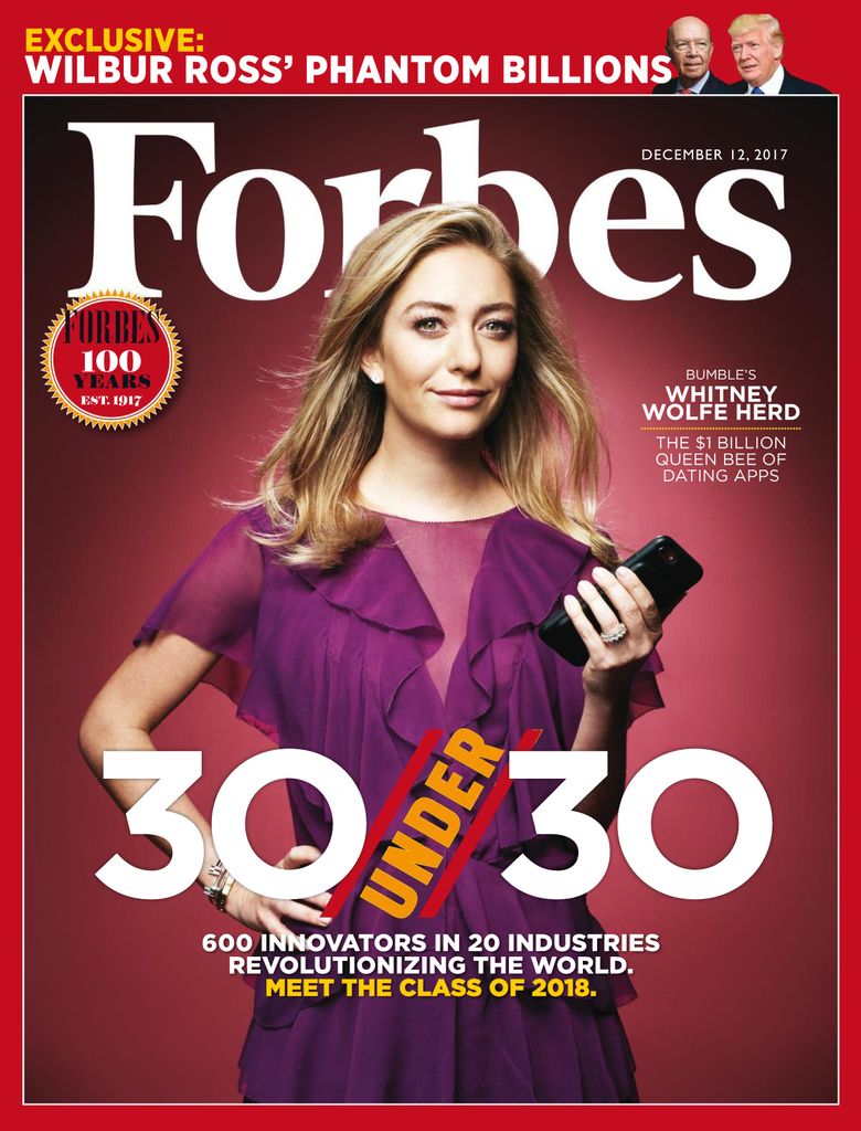 Forbes December 12, 2017 (Digital) - DiscountMags.com