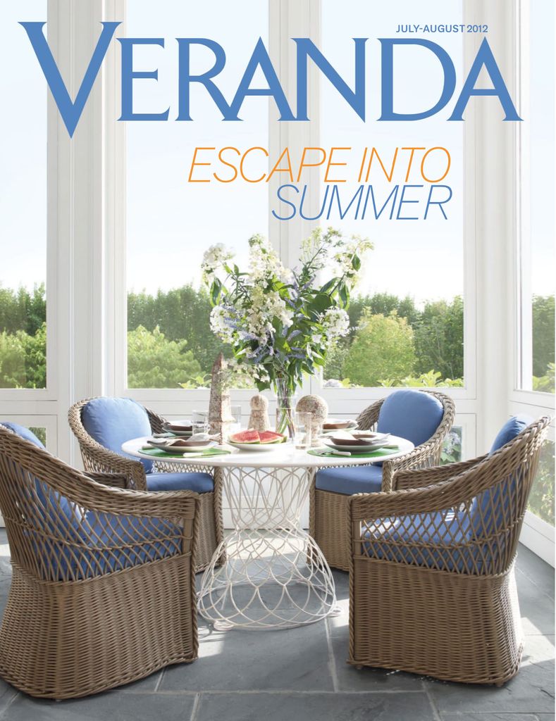 Veranda Jul Aug 12 Digital DiscountMags Com   113095 Veranda Cover 2012 June 26 Issue Jpg