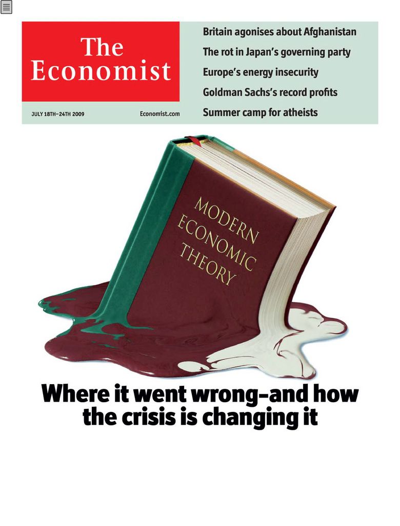 The Economist Jul-18-09 (Digital) - DiscountMags.com