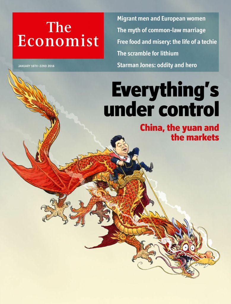 The Economist January 16, 2016 (Digital)