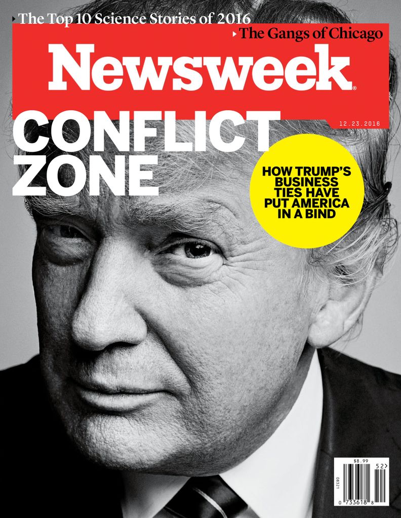 Newsweek 12/23/2016 (Digital) - DiscountMags.com