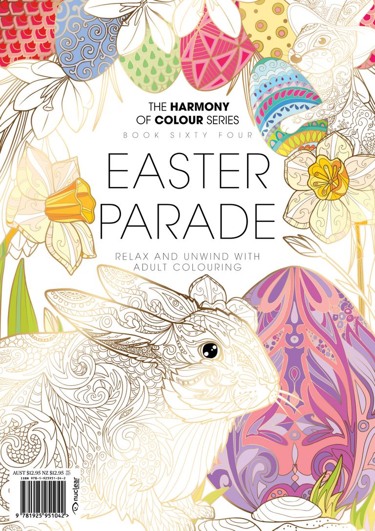 Colouring Book Easter Parade Magazine (Digital) Subscription Discount