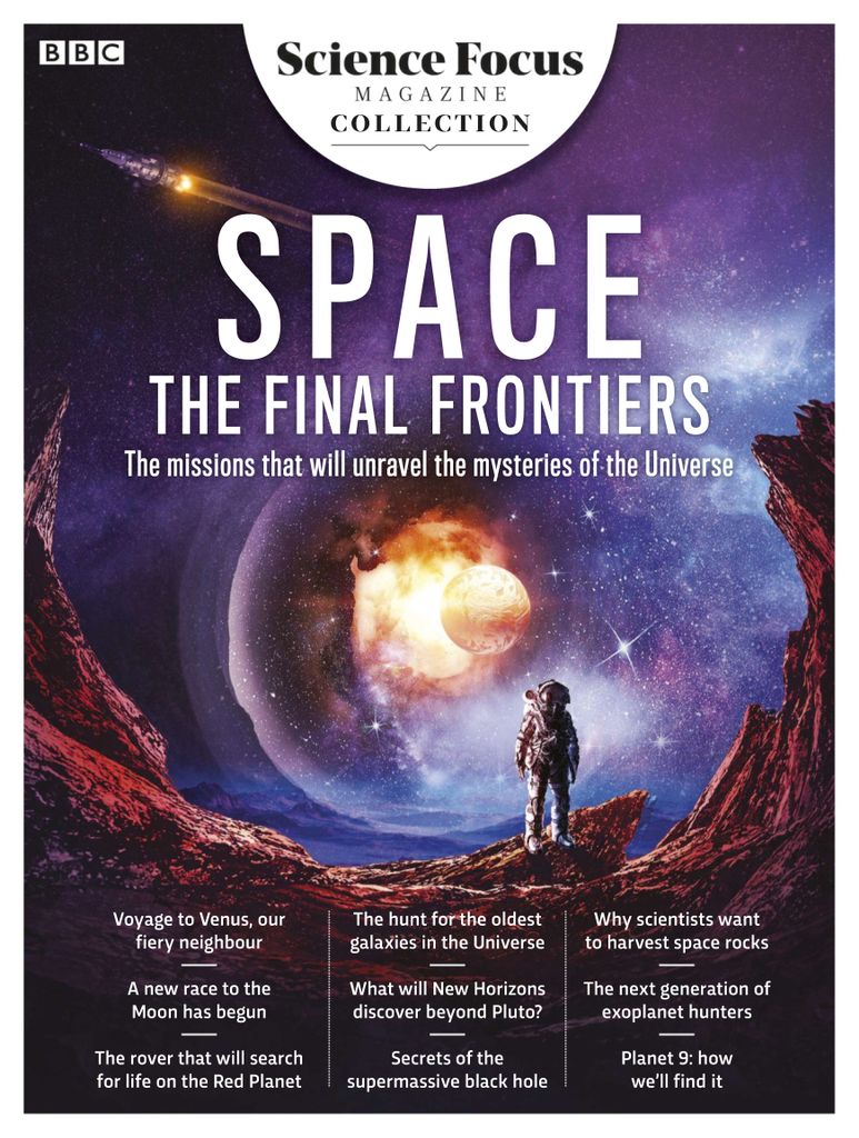 Space The Final Frontiers Magazine (Digital) - DiscountMags.com