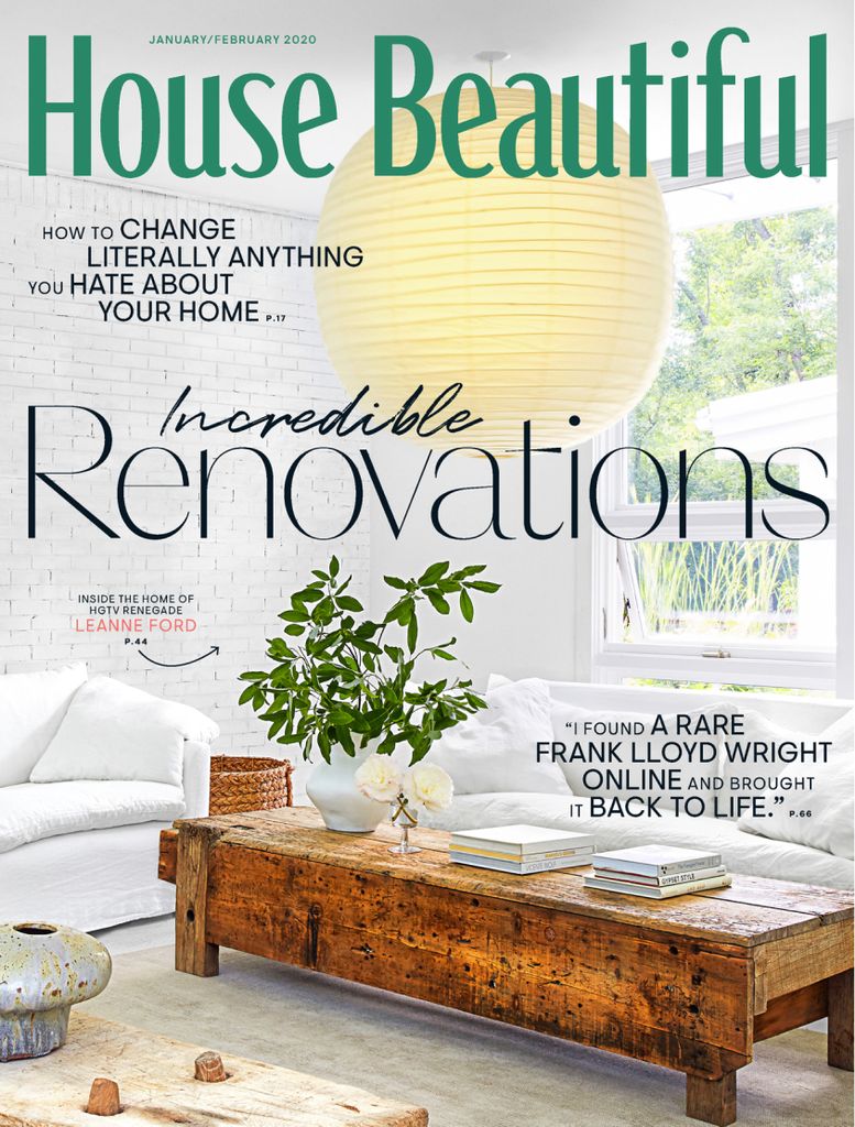 House Beautiful Jan Feb 2020 Digital DiscountMags Com   116592 House Beautiful Cover 2020 January 1 Issue Jpg