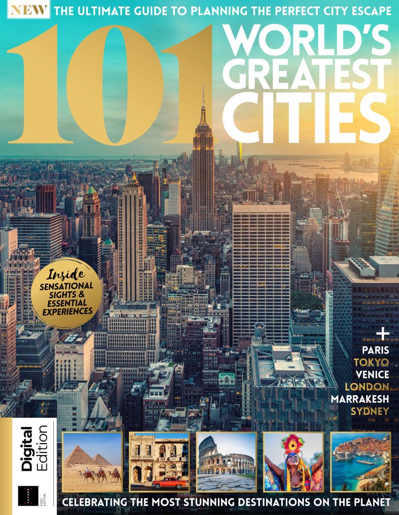 101 World's Greatest Cities Magazine (Digital)