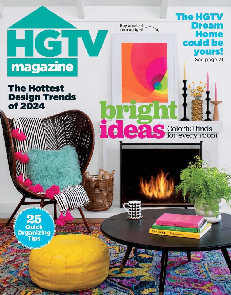 HGTV Magazine Subscription Discount | Decorating, Design, Real Estate ...