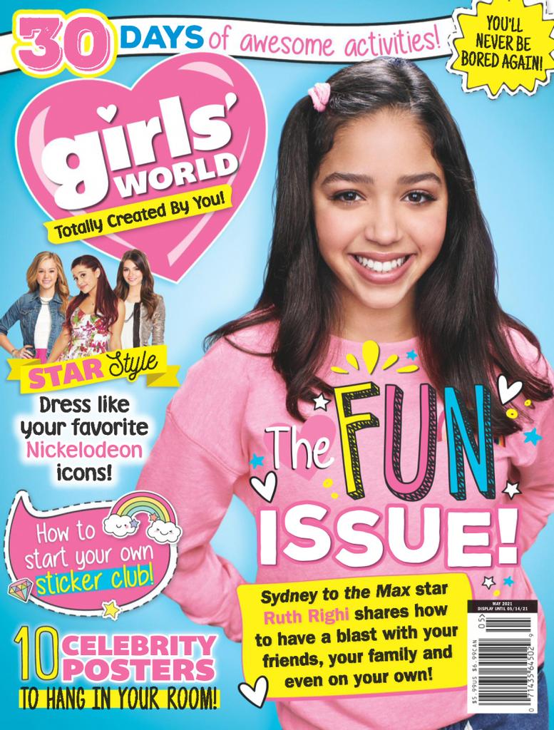 Girlls' World Magazine Subscription Discount | Fashion & Style Meets ...