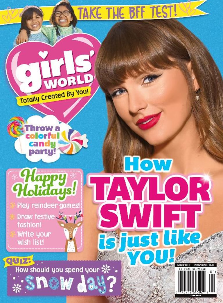 Girlls' World Magazine Subscription Discount Fashion & Style Meets Fun