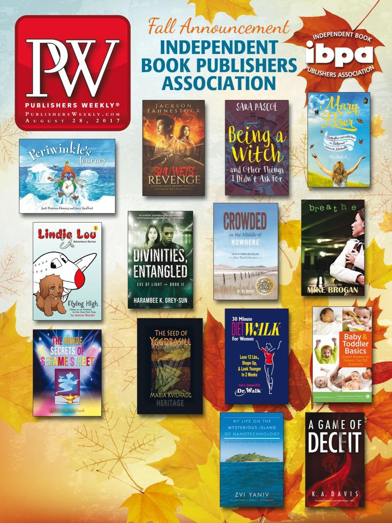 Publishers Weekly August 28, 2017 (Digital)
