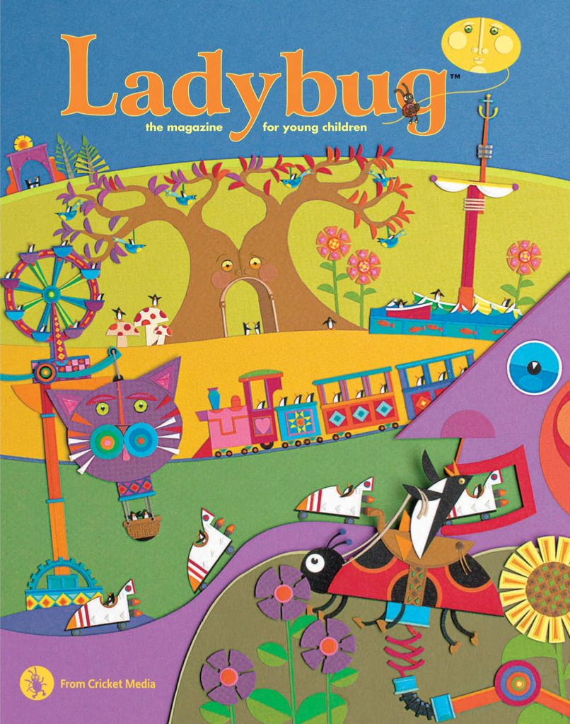 Ladybug Stories, Poems, And Songs Magazine For Young Kids And Children ...