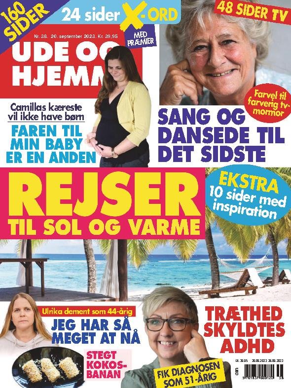 Ude Og Hjemme Uge 38 2023 (Digital) - DiscountMags.com