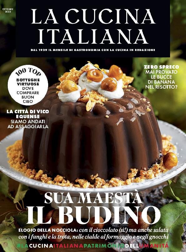 1227935 La Cucina Italiana Cover 2023 October 1 Issue 