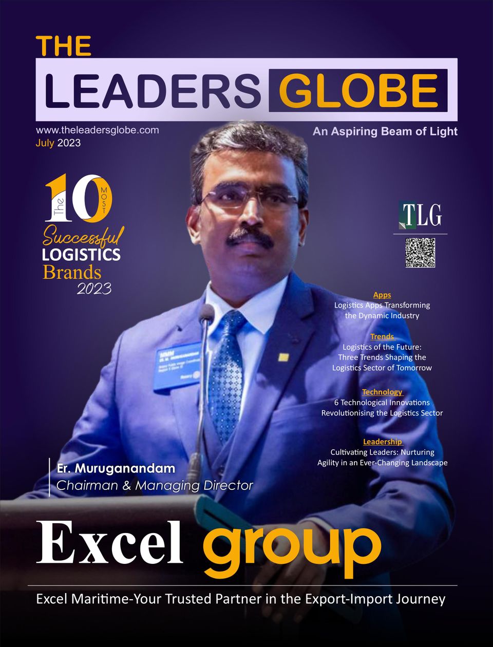 The Leaders Globe THE 10 MOST SUCCESSFUL LOGISTICS BRANDS OF 2023 ...