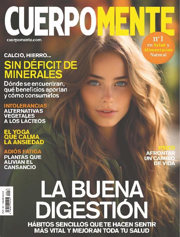 Cuerpomente Octubre 2023 (Digital) - DiscountMags.com