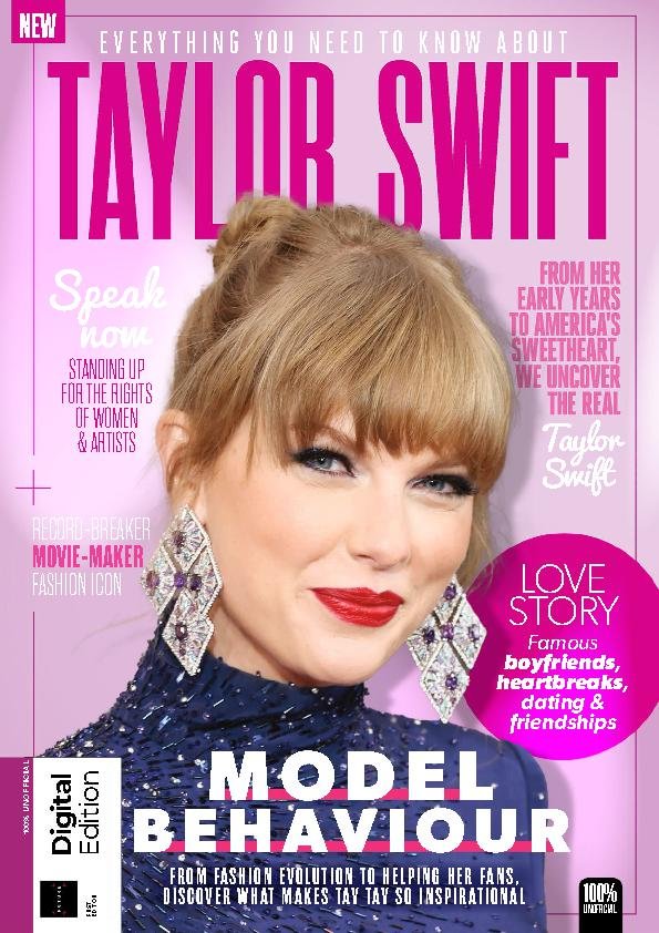 Everything You Need To Know About Taylor Swift Magazine (Digital) -  DiscountMags.com