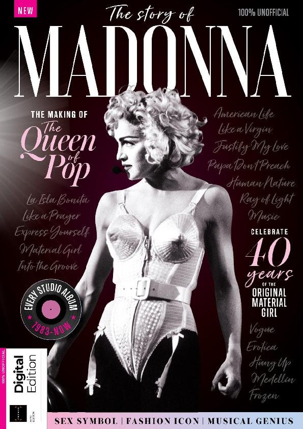 The Story of Madonna Magazine (Digital) - DiscountMags.com