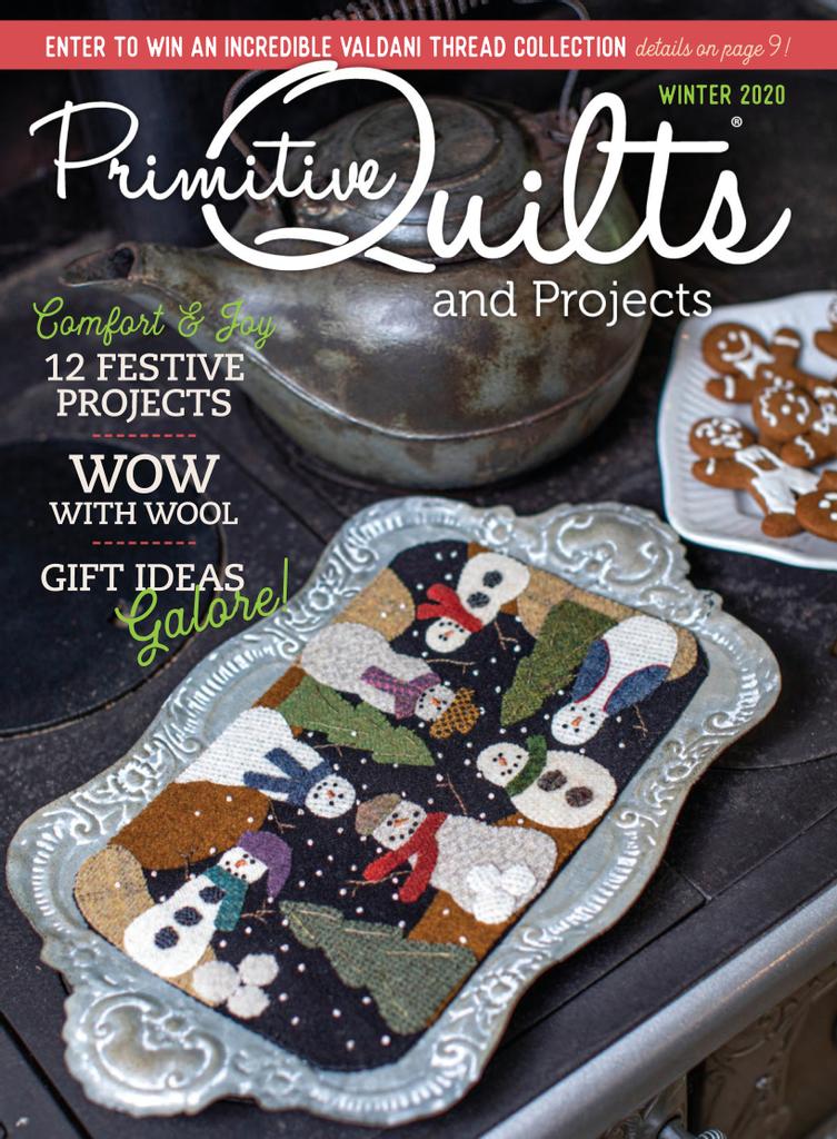 Primitive Quilts & Projects Magazine Subscription Discount