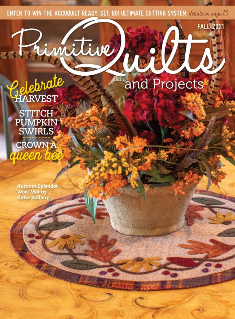 Primitive Quilts & Projects Magazine Subscription Discount